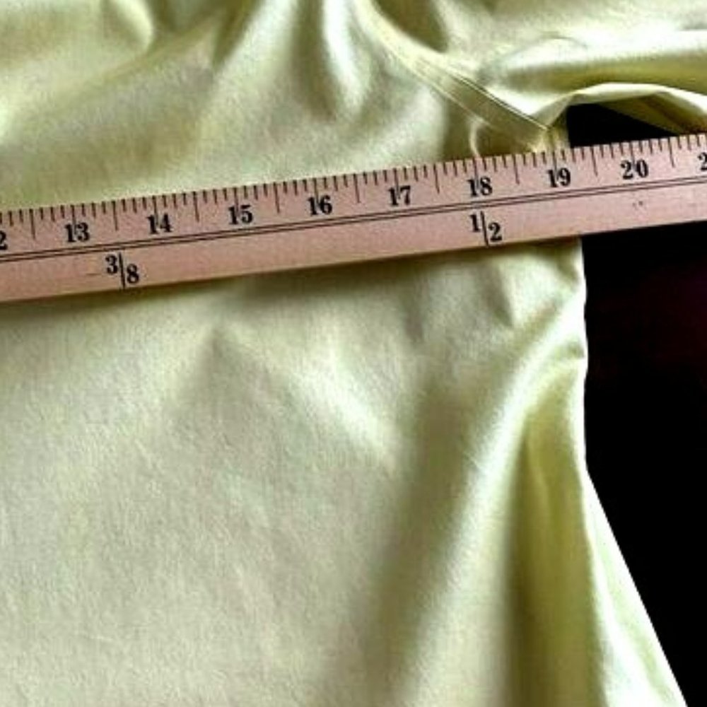 Chicos Womens Yellow No-Iron Long-Sleeve Button-Up Shirt Size S Professional - Picture 9 of 11